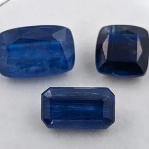 17.45 ct Certified Blue Kyanite gemstone parcel ($7,050 Appraisal)