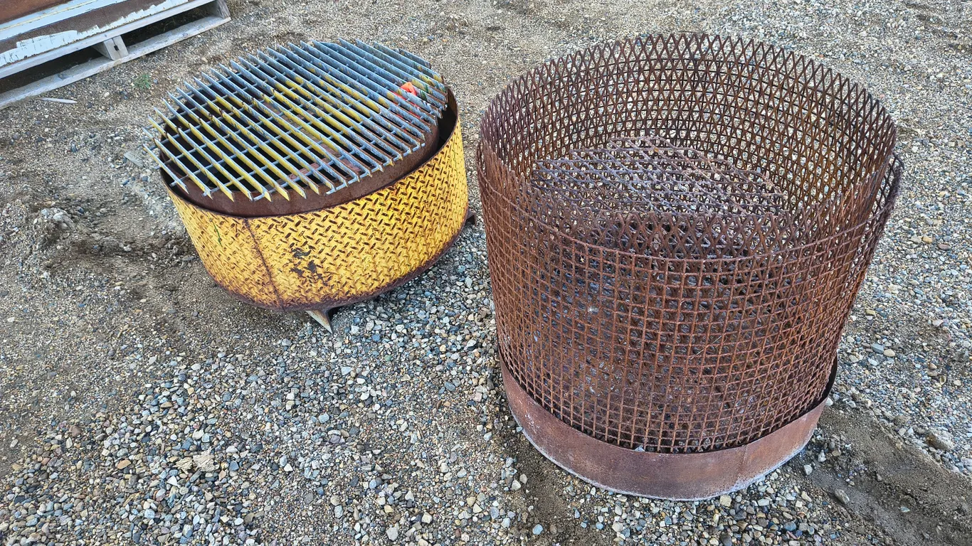 Fire pits