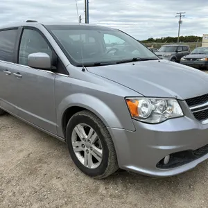 Impound Unit: 2018 Dodge Grand Caravan Crew