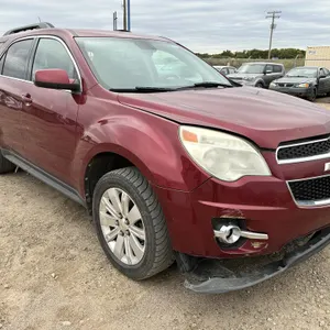 Impound Unit: 2012 Chevrolet Equinox LT