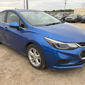 Impound Unit: 2016 Chevrolet Cruze LT Blue