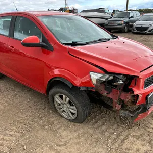 Impound Unit: 2012 Chevrolet Sonic SL Car