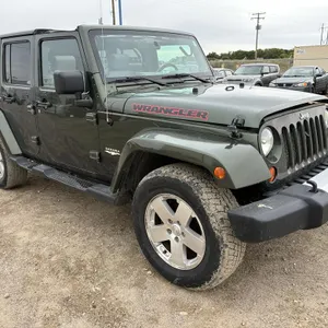 Impound Unit: 2008 Jeep Wrangler SUV