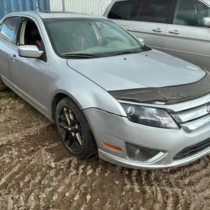 Impound Unit: 2012 Ford Fusion SEL AWD Car