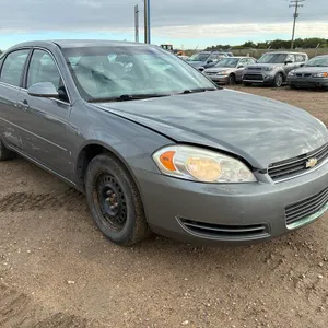 Impound Unit: 2007 Chevrolet Impala LS Car