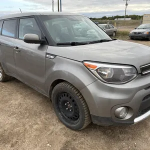 Impound Unit: 2017 Kia SOL