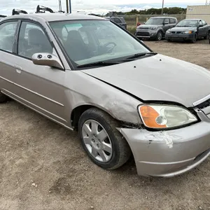 Impound Unit: 2002 Honda Civic LX