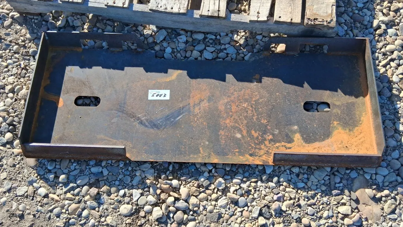 1- Skidsteer Attachment Blank