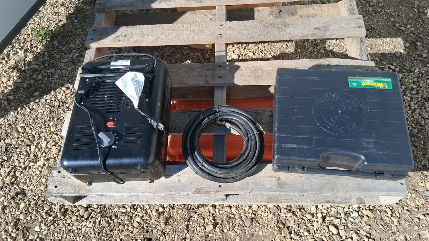 Electric Heater, Butane Gas Range (WC)