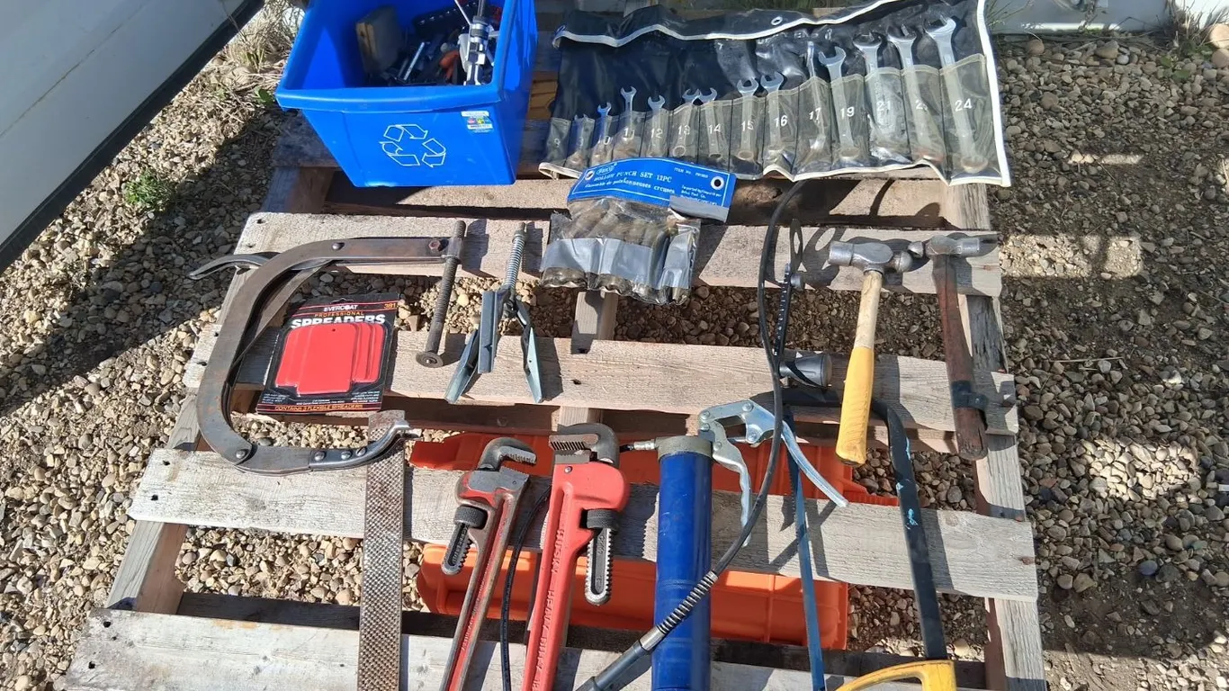 Pipe Wrenches, Metric Combination Wrenches (WC)