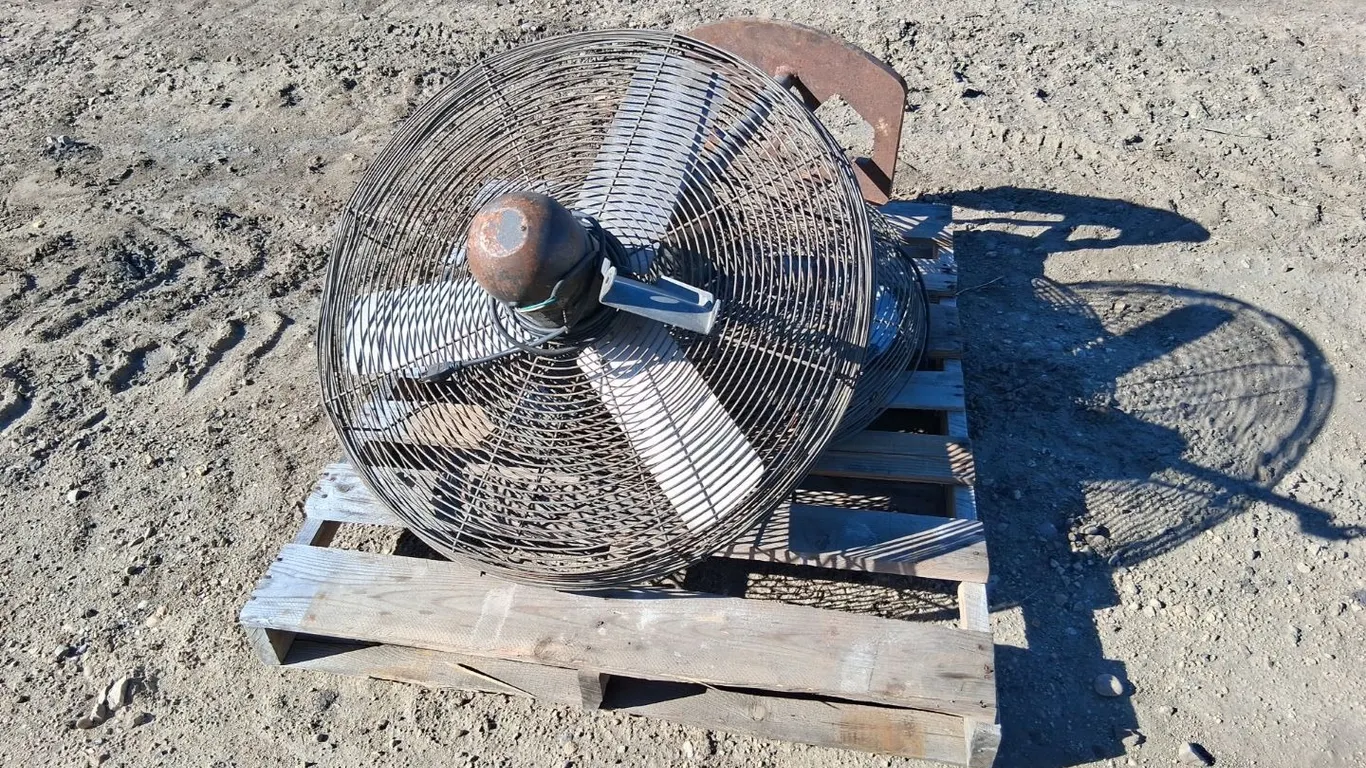 2- 30" Electric Fans (Unknown Condition)