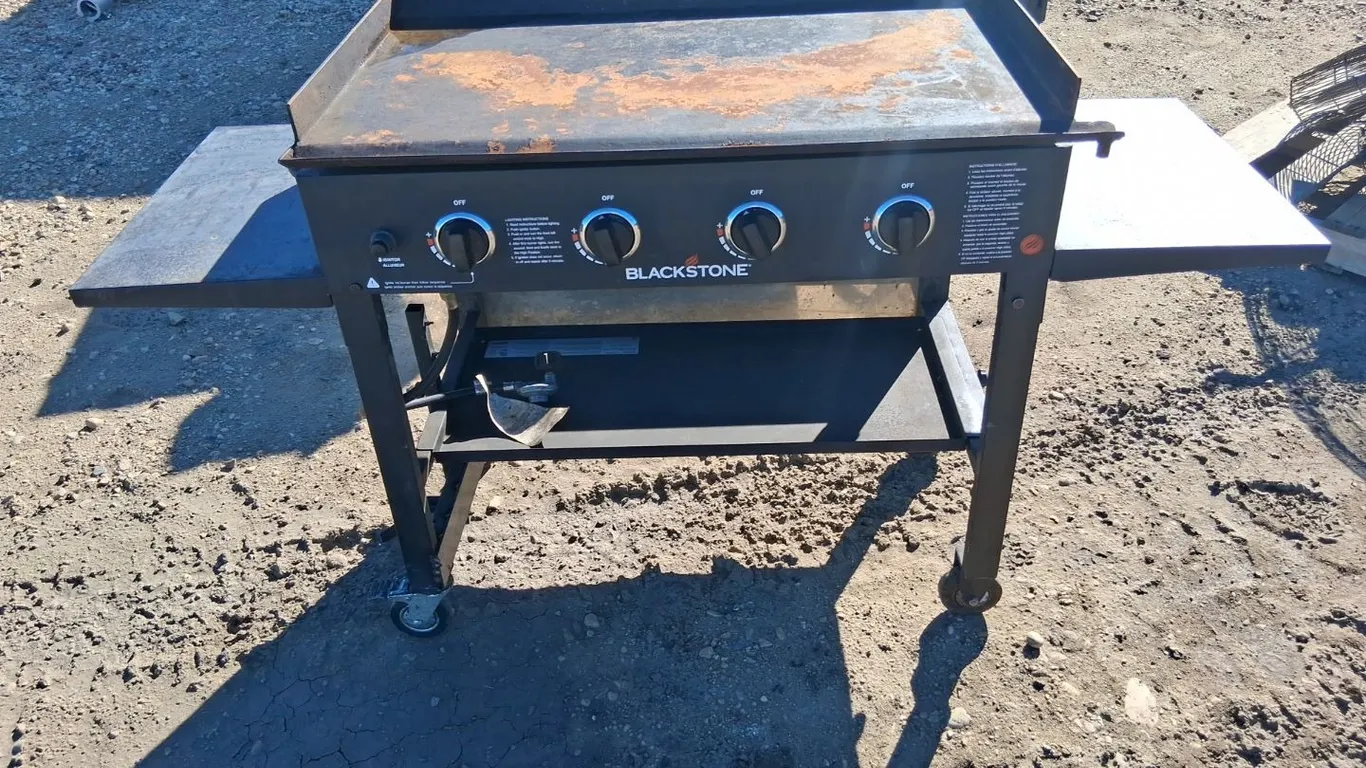 Blackstone Propane Grill