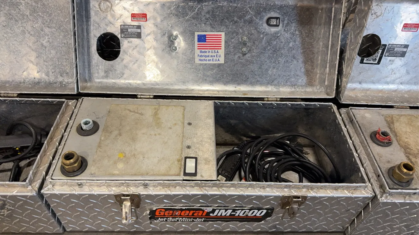 General JM-1000 Jet-Set Mini-Jet High-Pressure Drain Cleaner