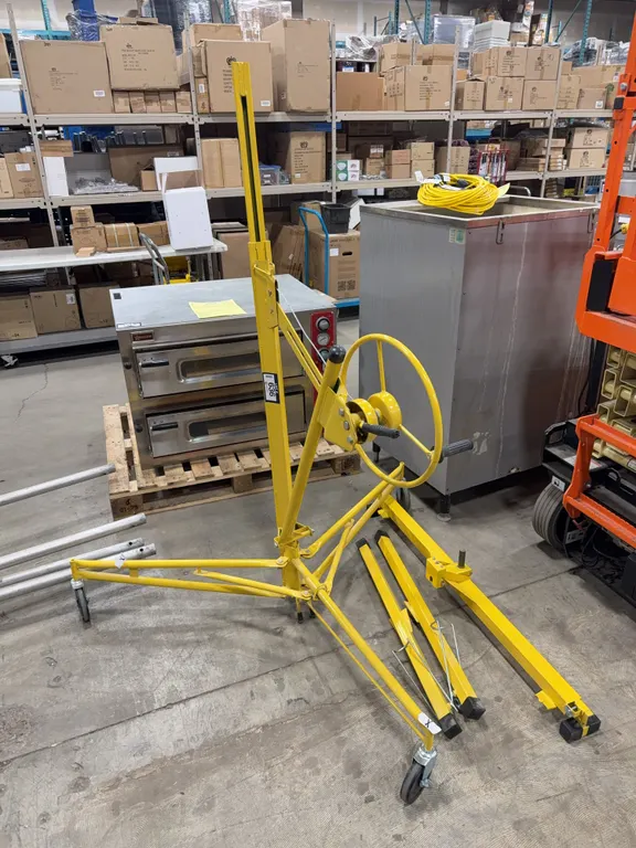 Mobile Mechanical Drywall Lift