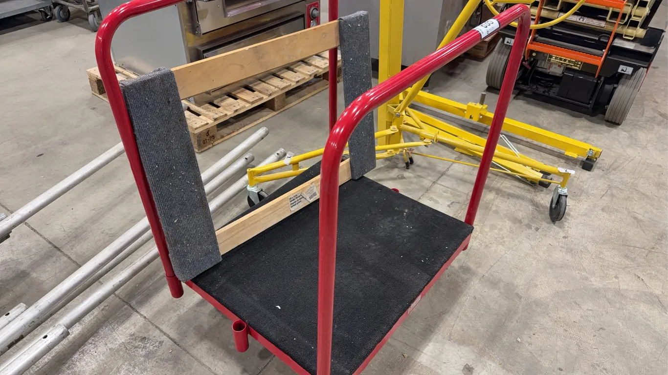 U-Line Mobile Material Cart
