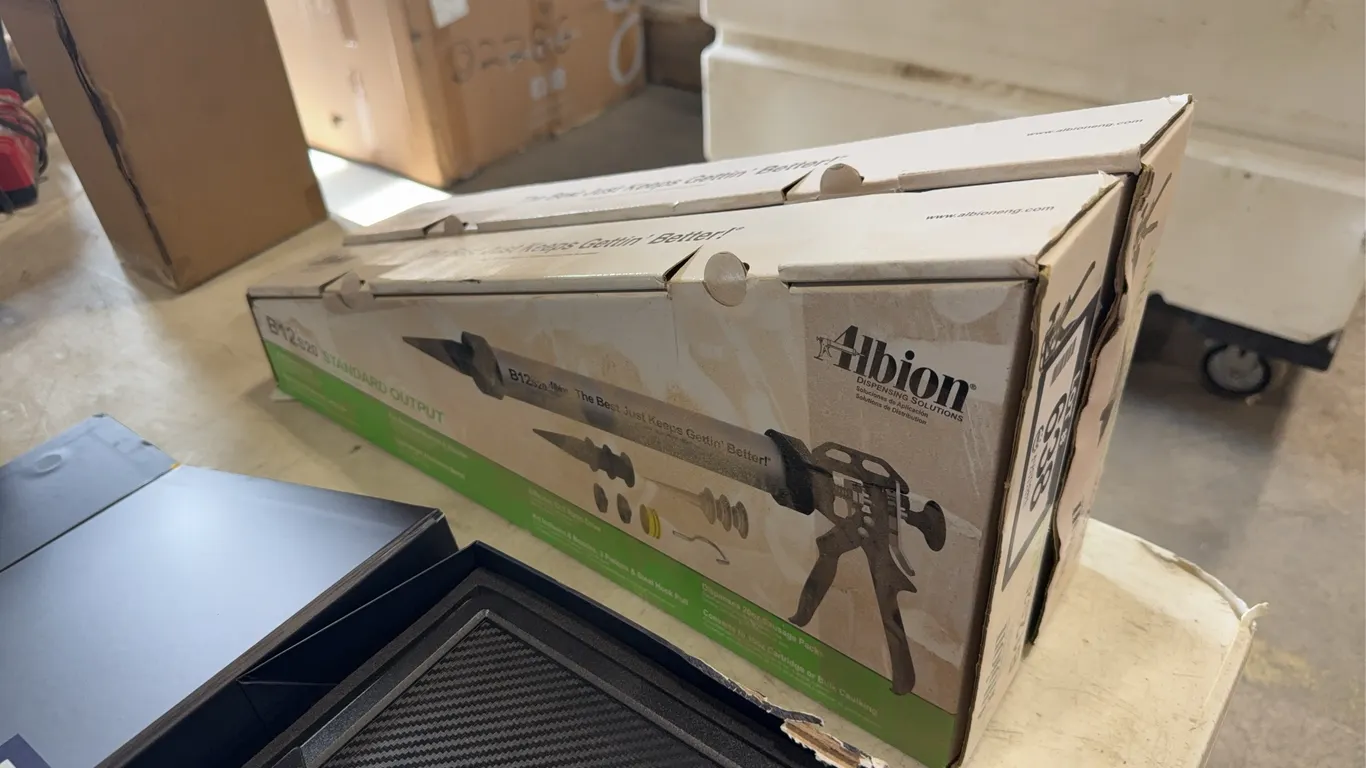 Lot of (2) Albion B12S20 Standard Output Sausage Guns