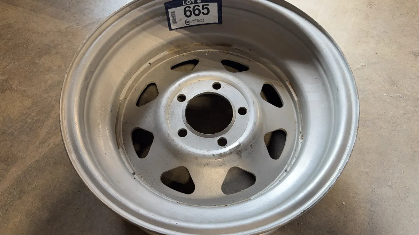 (1) Steel Rim