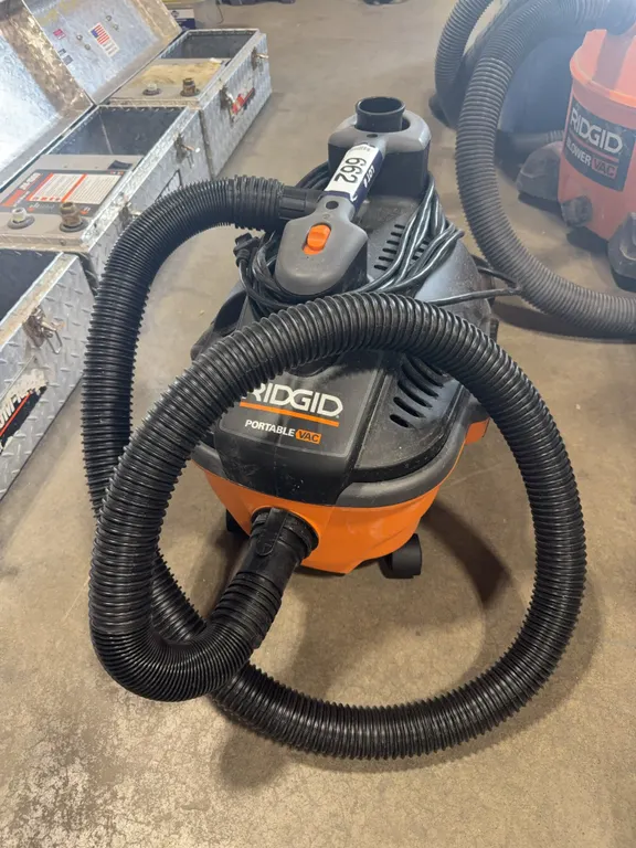 RIDGID Portable Vac, Model WD40701