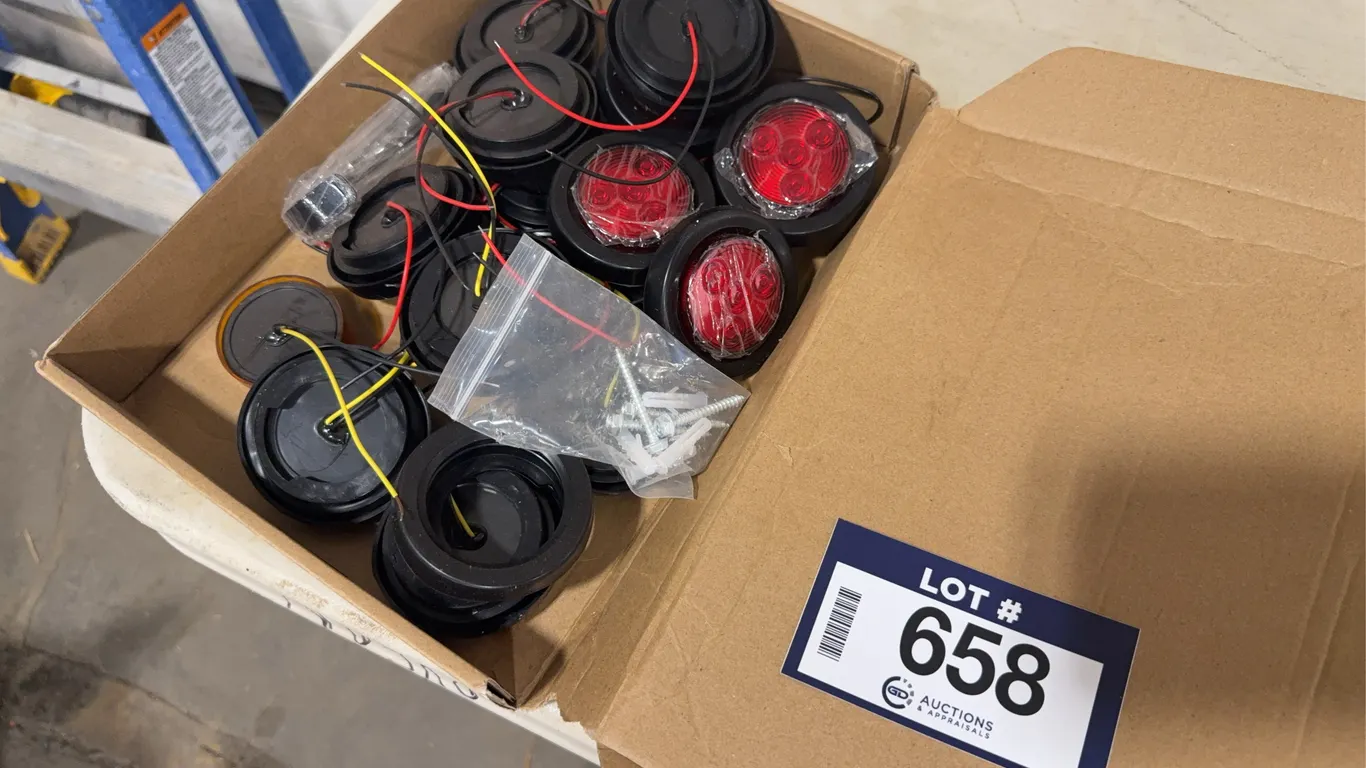 Box of Asst. Trailer Lights