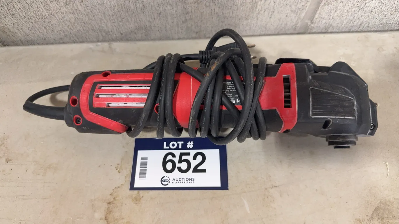 Benchmark Oscillating Multi-Tool