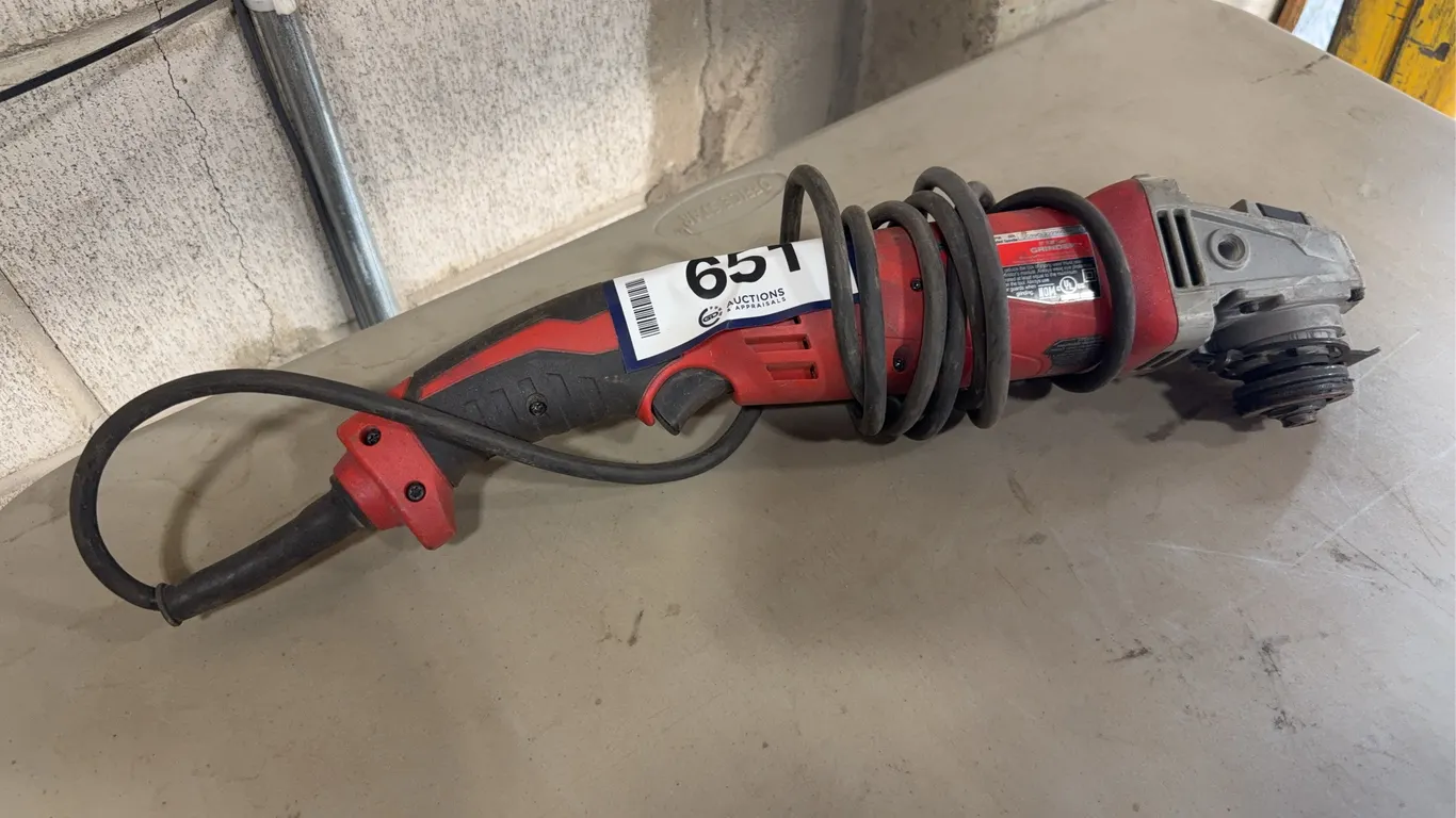 Milwaukee 5" Grinder