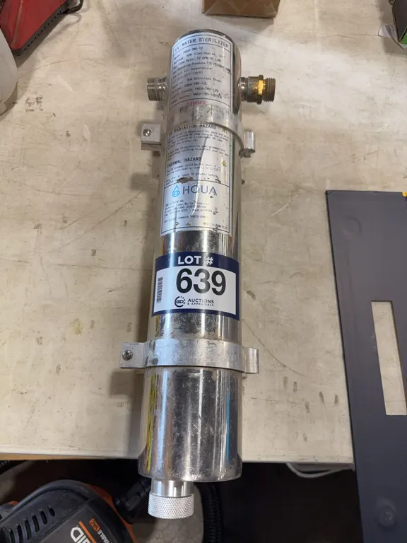 HQUA UV Water Sterilizer, Model HQUA-TWS-12