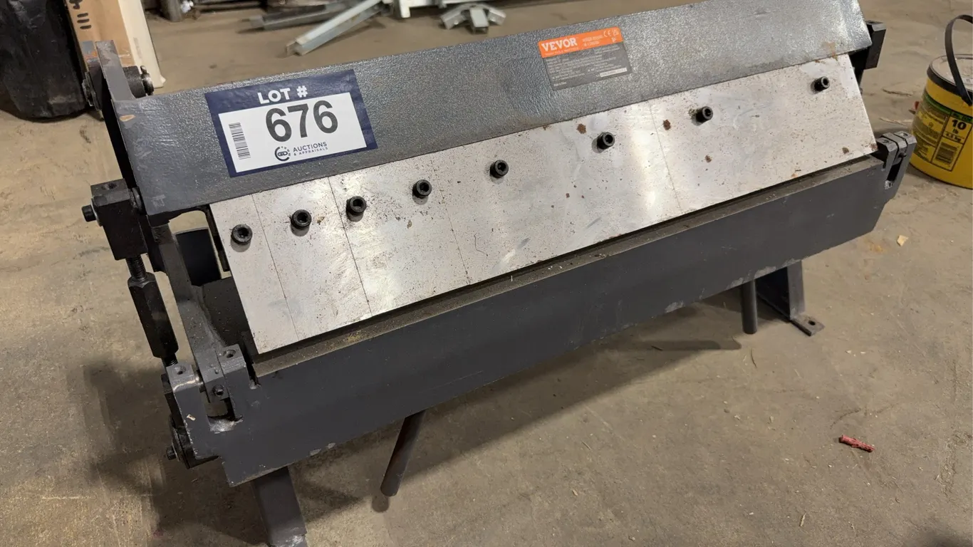 VEVOR W-1.0X610A Veneer Reel/Shear