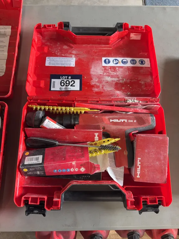 Hilti DX2 Fastening Tool w/ Case