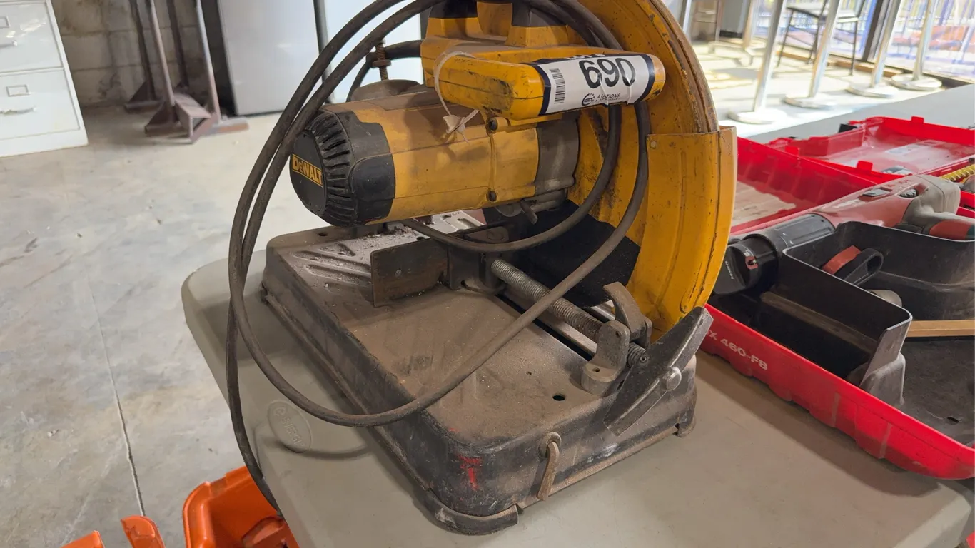DeWalt D28700 14" Chop Saw