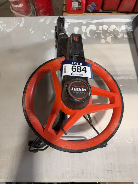Lufkin Gear-Drive Measuring Wheel