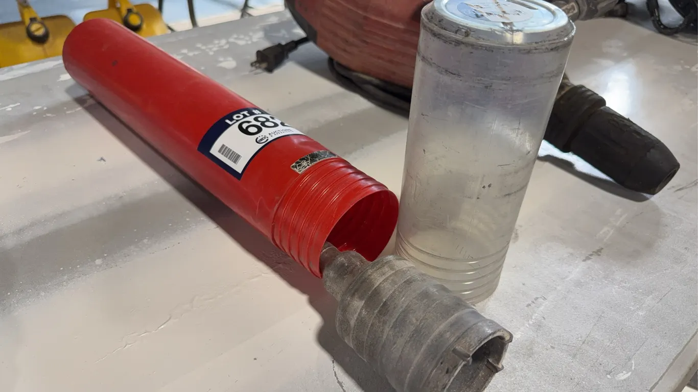 2-5/8" X 18" Core Bit
