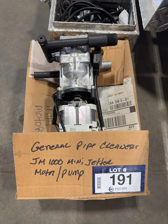 General JM-1000 Mini-Jet Pump/Motor