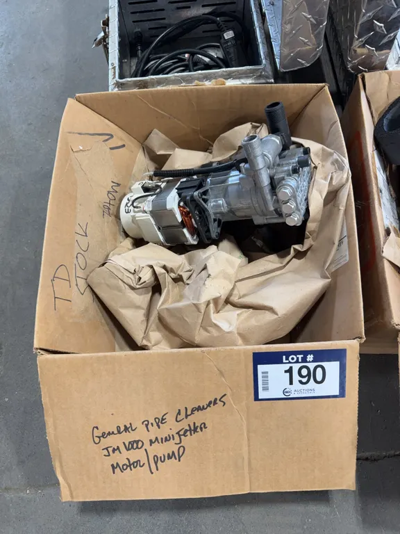 General JM-1000 Mini-Jet Pump/Motor