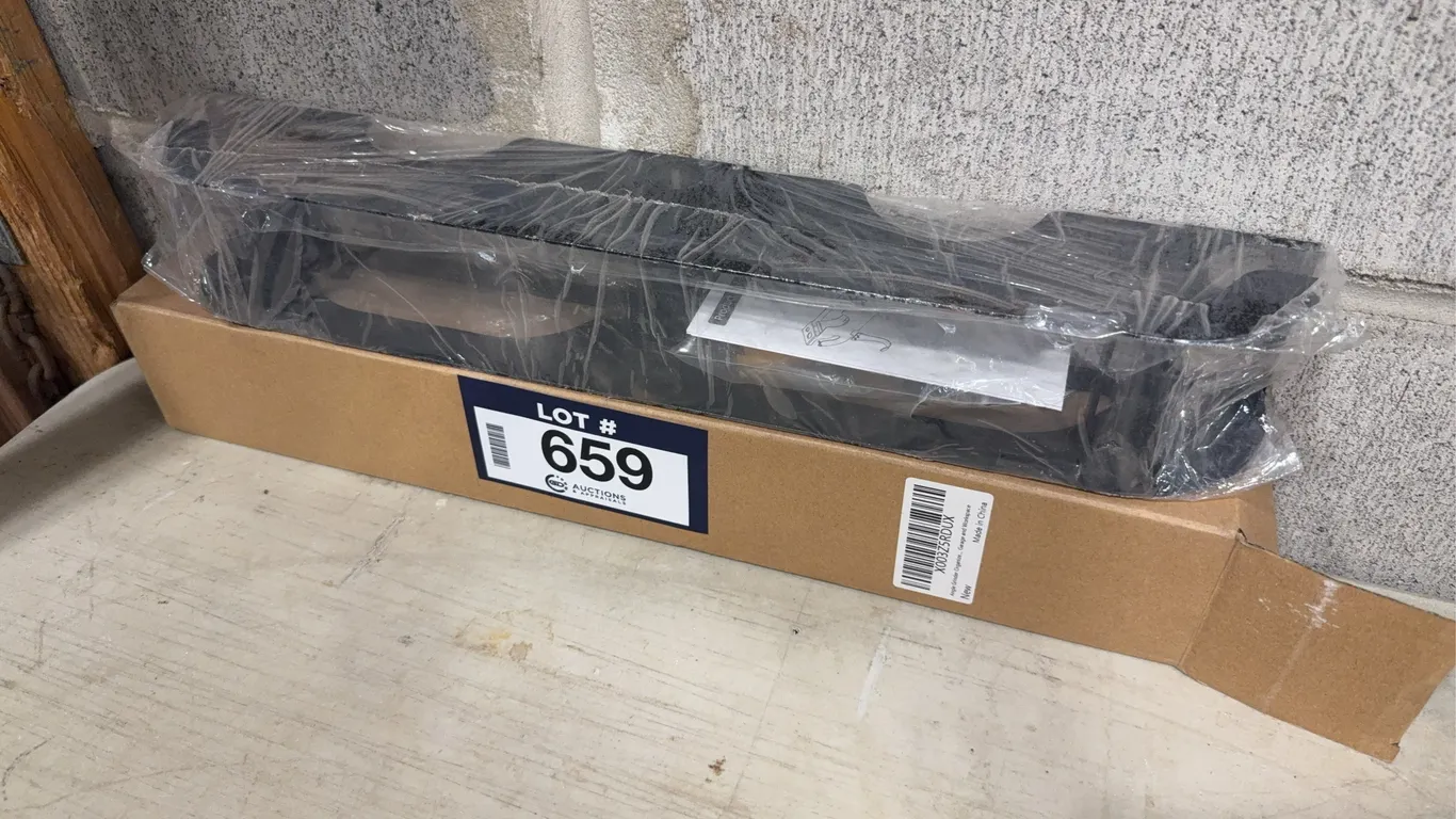 Lot of (2) Angle Grinder Organizers