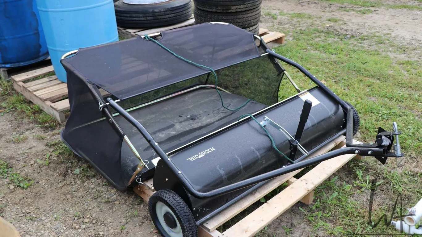 Red Rock 46" wide tow behind sweeper