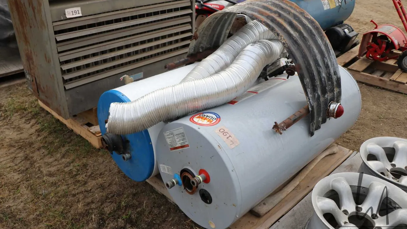 Two John Woods hot water tanks