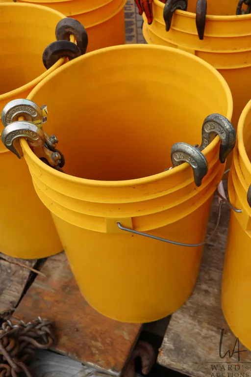 Two lengths of chain