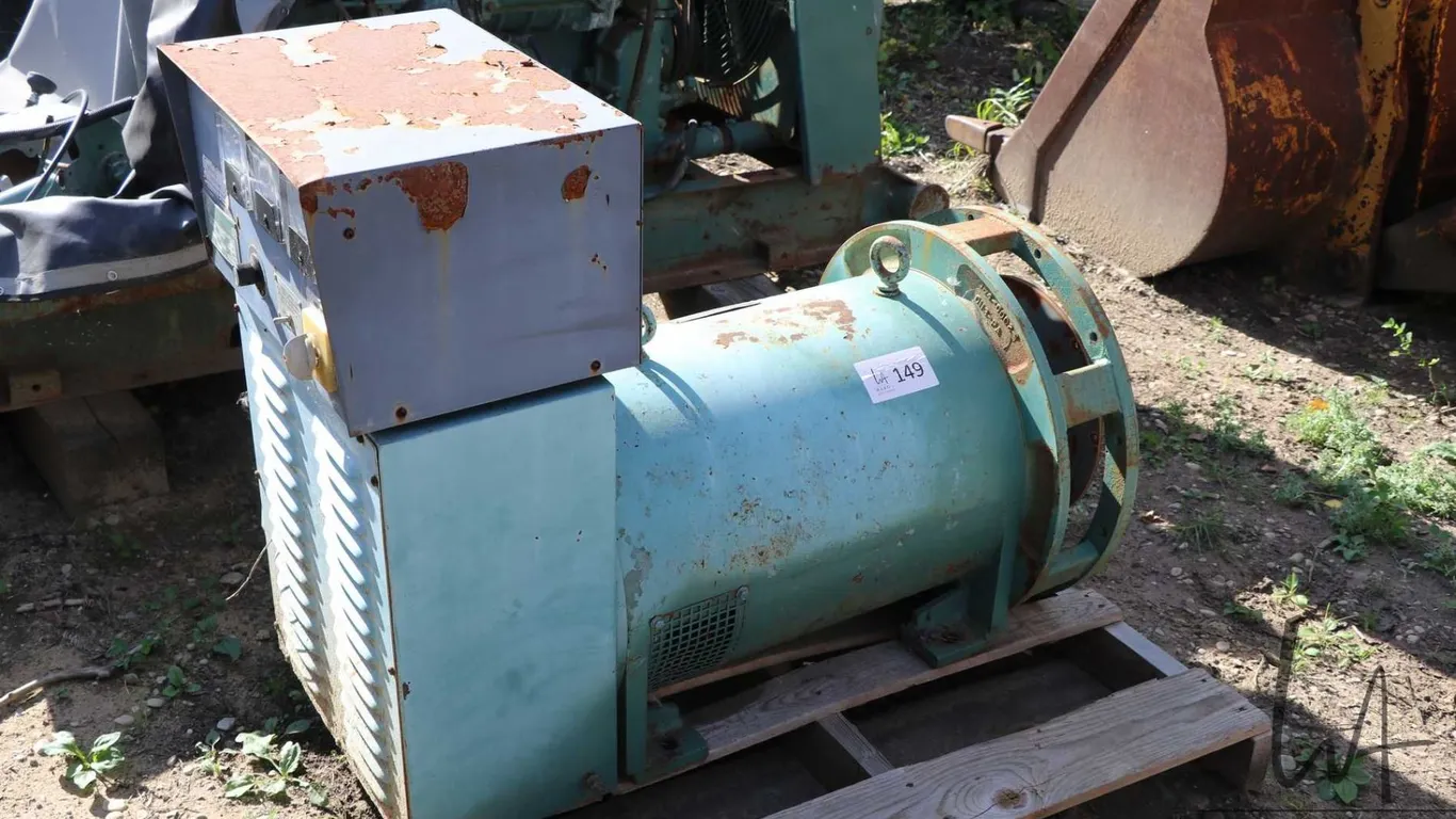 Generator that was originally attached to lot no. 140, not tested