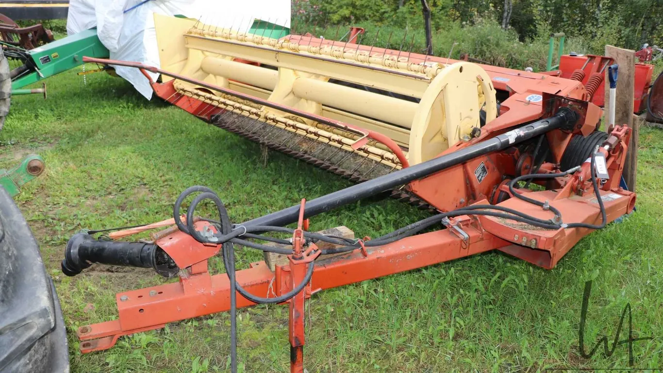 New Holland 488 Haybine sickle mover Serial no. 899364