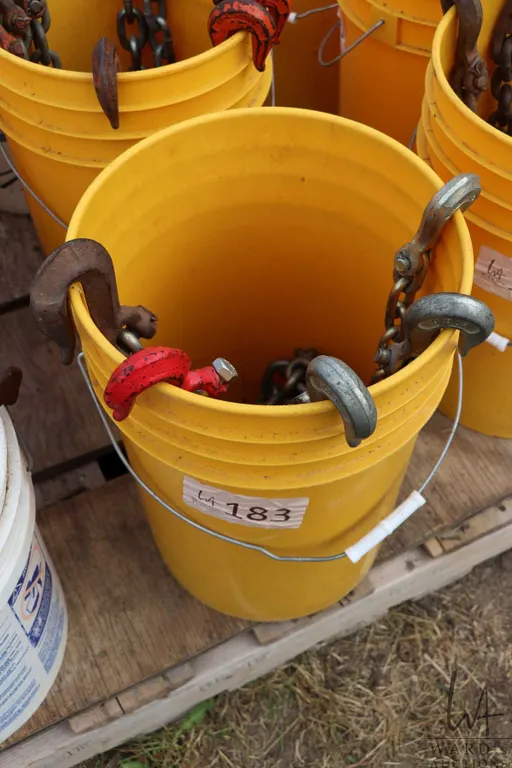 Three lengths of chain