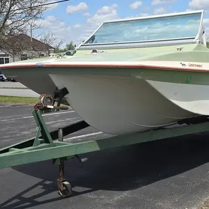 1970 Johnson  Reveler 16/155 Boat and Trailer
