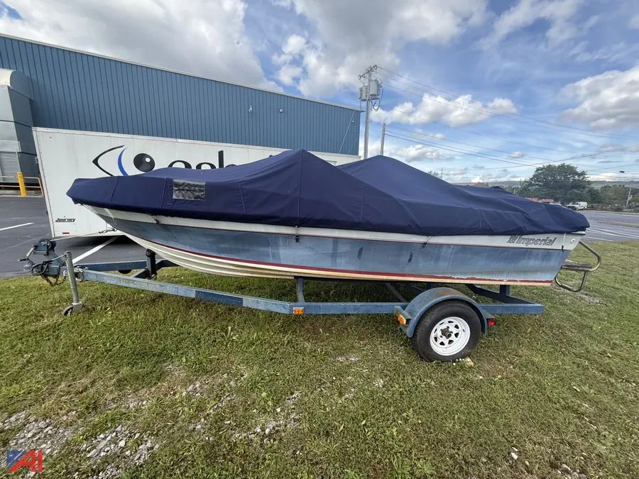 1983 Imperial Boat and Trailer