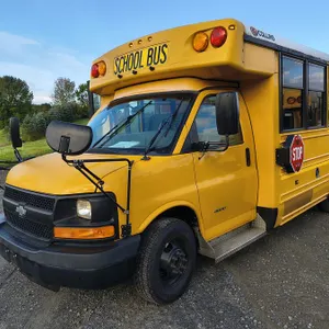 2015 Chevy Express G4500 Mini School Bus