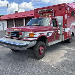 1989 Ford F450 Super Duty Ambulance