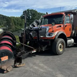 2006 International 7600 Dump Truck with Plow and Wing
