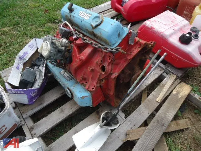 350ci V-8 Automotive/Boat