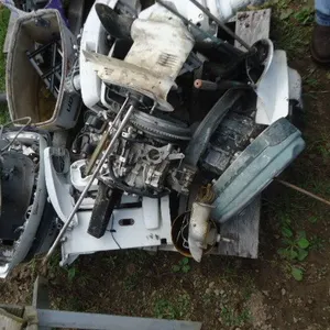 Elgin Motor and Johnson Boat Motors (Parts or Repair)