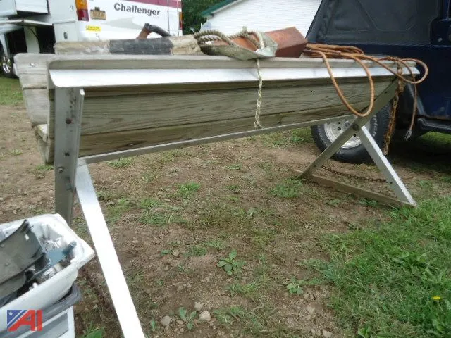 Shop Made Butchers Skinning Cradle