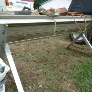 Shop Made Butchers Skinning Cradle