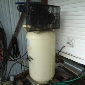 Ingersall Rand Vertical Air Compressor and Hose